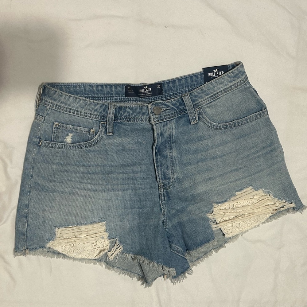 New high-rise mom shorts